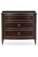 Table de chevet en bois mocha mat | Caracole Suite | OROA.fr