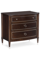 Table de chevet en bois mocha mat | Caracole Suite | OROA.fr