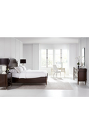 Table de chevet en bois mocha mat | Caracole Suite | OROA.fr