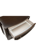 Table de chevet en bois mocha mat | Caracole Suite | OROA.fr