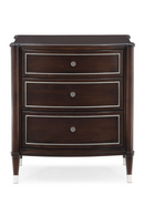 Table de chevet en bois mocha mat | Caracole Suite | Meubleluxe.fr