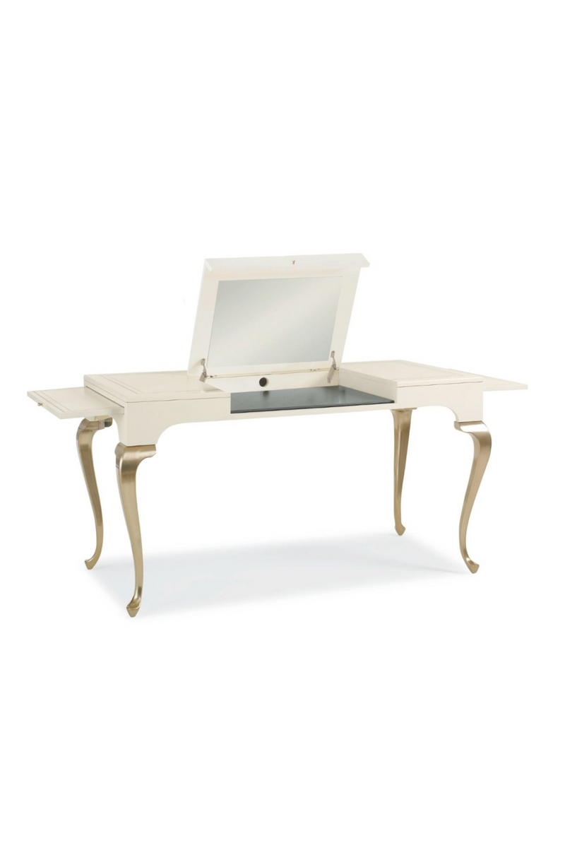 Bureau coiffeuse en bois | Caracole French | Meubleluxe.fr