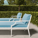 Fauteuil bohème d’extérieur bleu | Eichholtz Bella Vista | Meuble Luxe