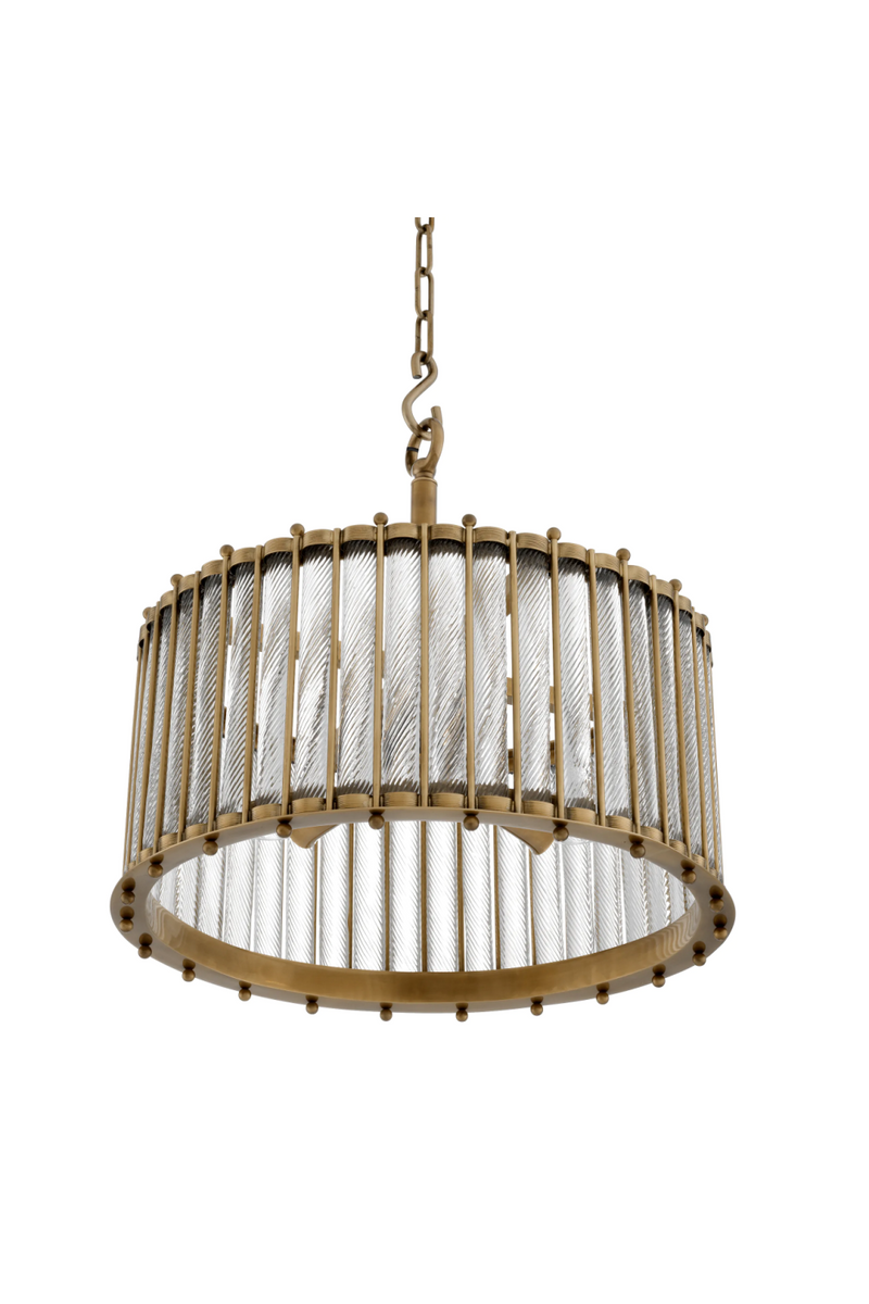 Lustre doré | Eichholtz Tiziano Single | Meubleluxe.fr