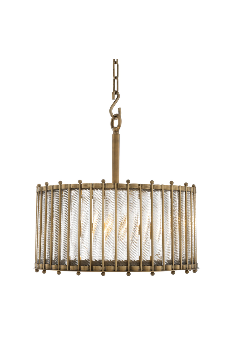 Lustre doré | Eichholtz Tiziano Single | Meubleluxe.fr