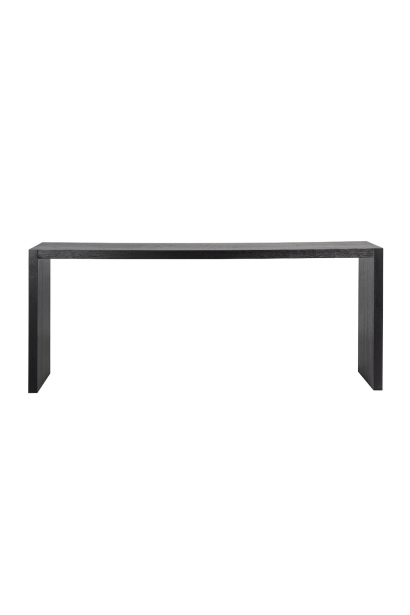 Console en chêne noir | Richmond Oakura | Meubleluxe.fr