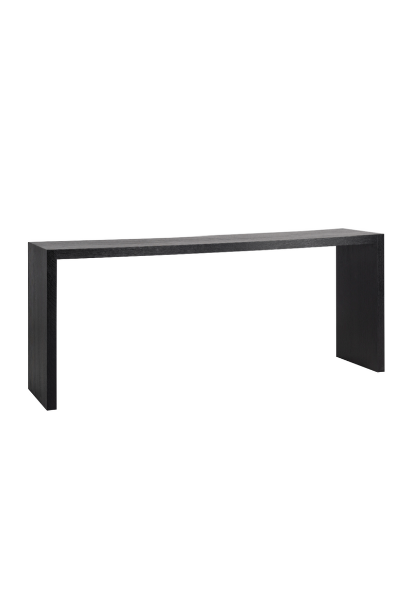 Console en chêne noir | Richmond Oakura | Meubleluxe.fr