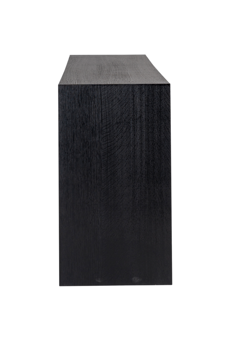 Console en chêne noir | Richmond Oakura | Meubleluxe.fr