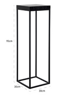 Colonne de style industriel | Richmond Oakura | Meubleluxe.fr