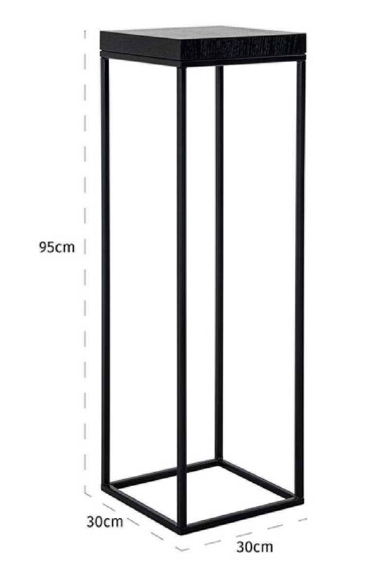 Colonne de style industriel | Richmond Oakura | Meubleluxe.fr