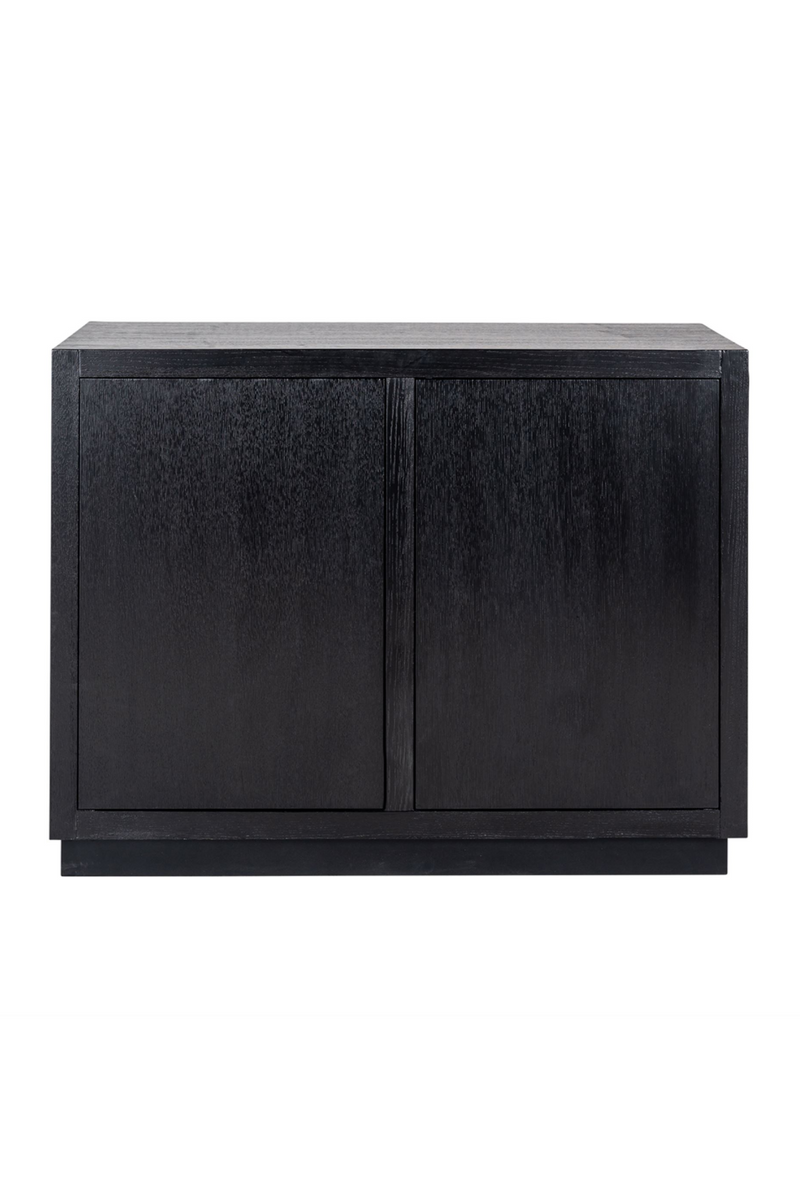 Buffet en bois noir classique | Richmond Oakura | MeubleLuxe.fr