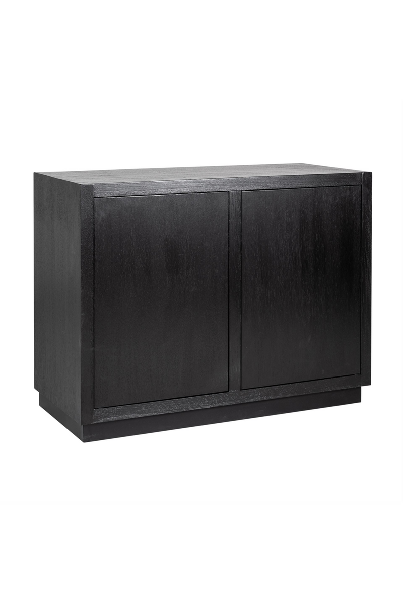 Buffet en bois noir classique | Richmond Oakura | MeubleLuxe.fr