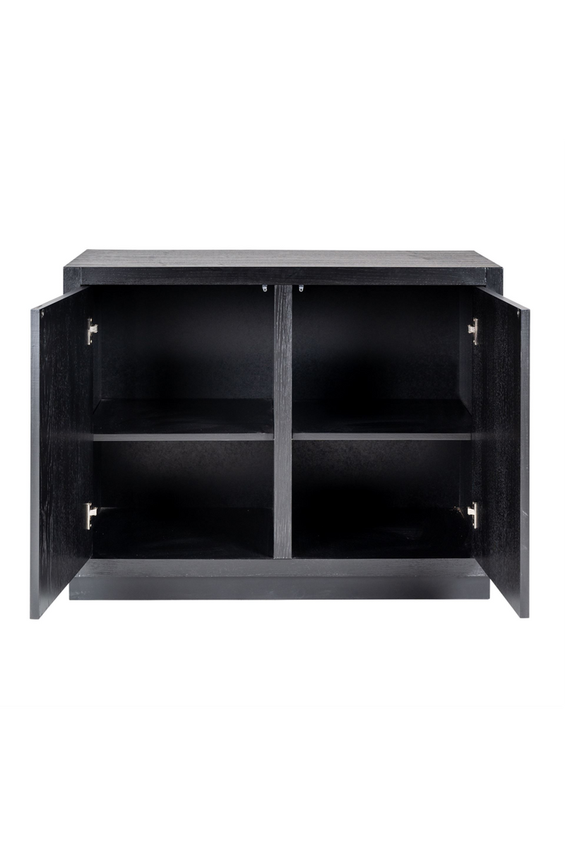 Buffet en bois noir classique | Richmond Oakura | MeubleLuxe.fr