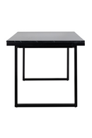 Black Marble Dining Table L | OROA Beaumont | Meubleluxe.fr