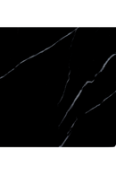 Black Marble Dining Table L | OROA Beaumont | Meubleluxe.fr