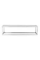 Meuble TV en marbre blanc | Richmond Levanto | Meubleluxe.fr