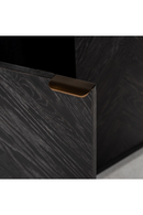 Bibliothéque en chêne et laiton | Richmond Blackbone | Meubleluxe.fr