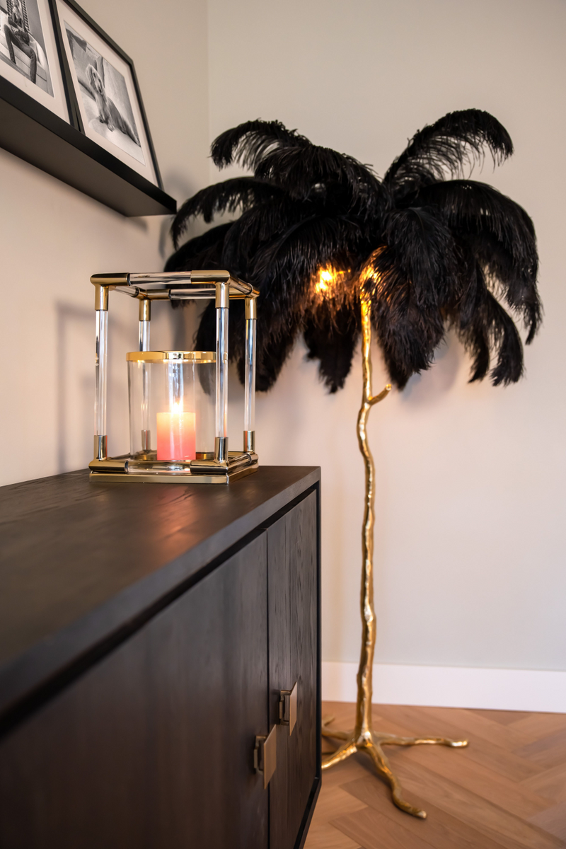 Buffet d'appoint en chêne noir doré | Richmond Hunter | Meubleluxe.fr