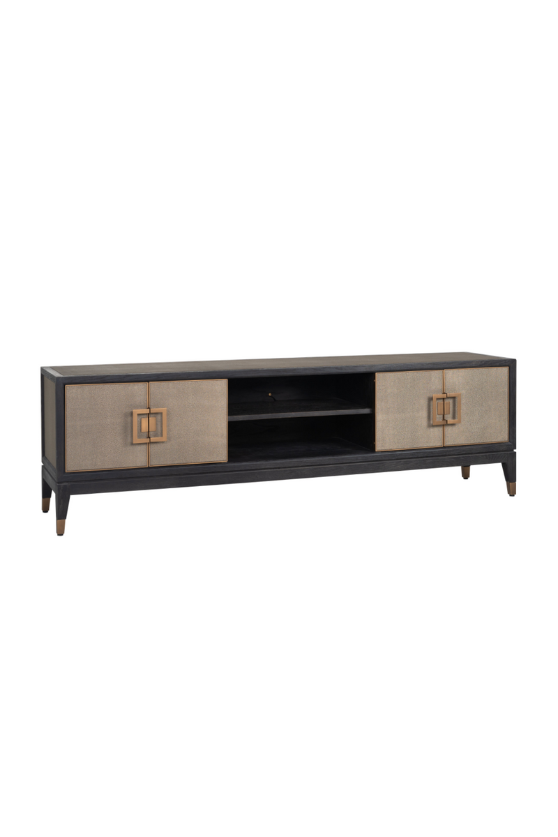 Modern Leather TV Unit | OROA Bloomingville | Oroa.com