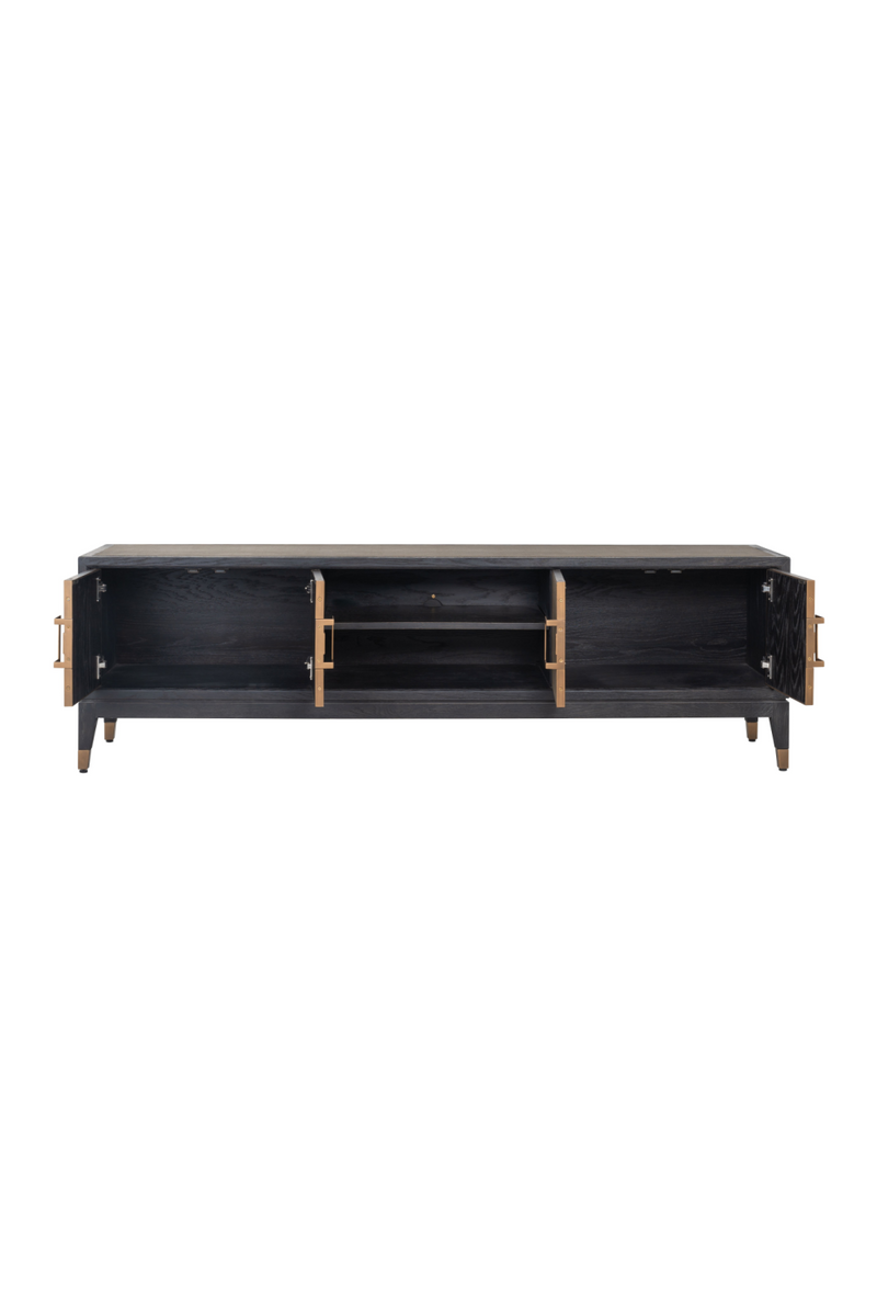 Modern Leather TV Unit | OROA Bloomingville | Oroa.com