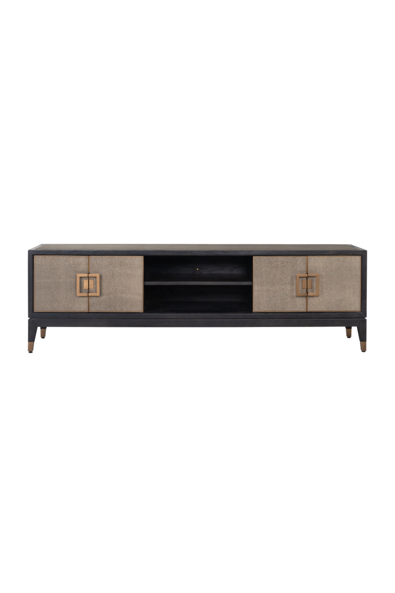 Modern Leather TV Unit | OROA Bloomingville | Oroa.com