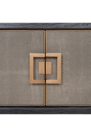 Modern Leather TV Unit | OROA Bloomingville | Oroa.com