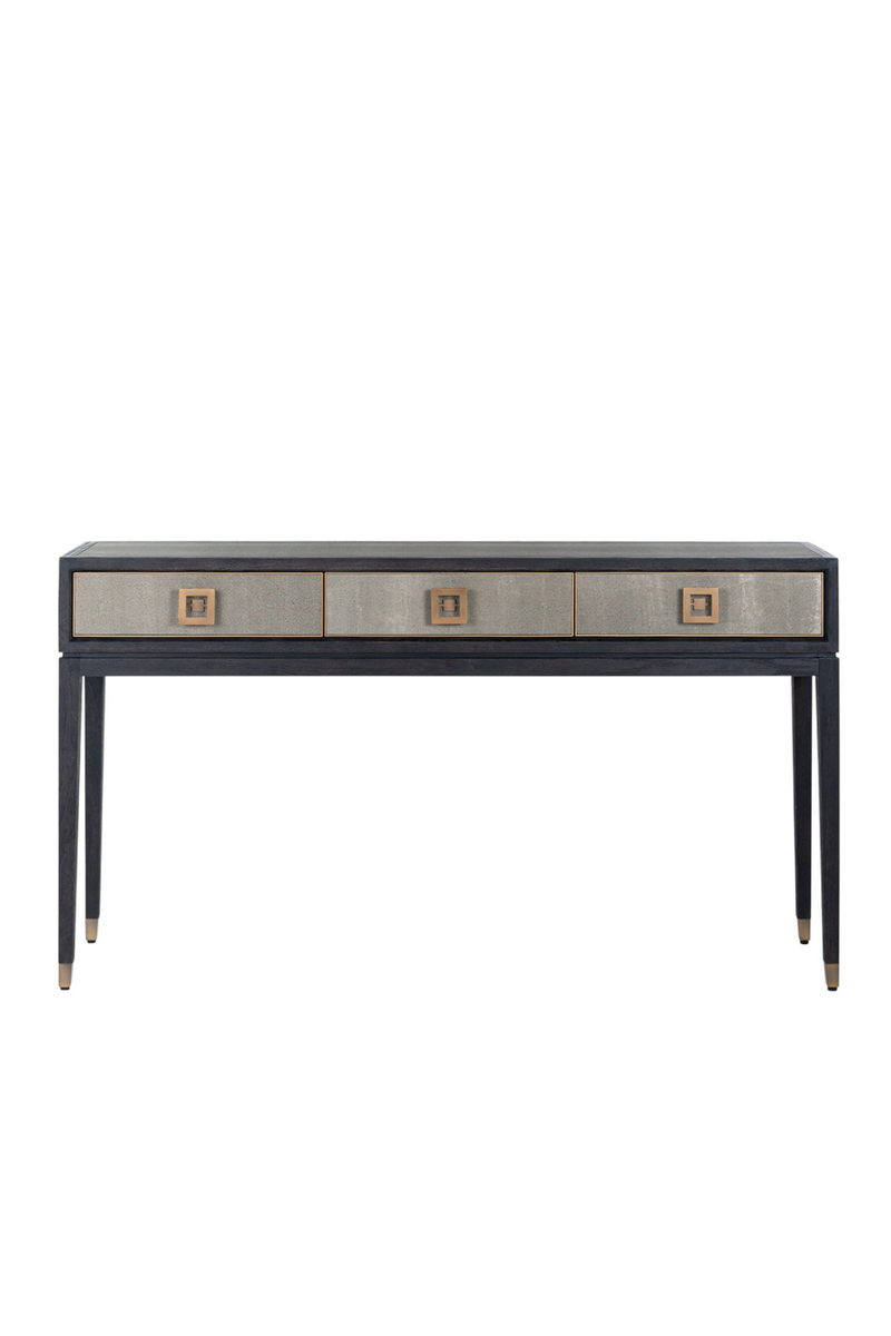 Table console moderne en cuir | Richmond Bloomingville | Meubleluxe.fr