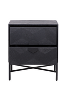 Commode en bois noir | Richmond Blax | Meubleluxe.fr
