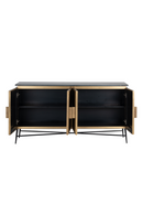 Buffet industriel moderne | Richmond Ironville | Meubleluxe.fr