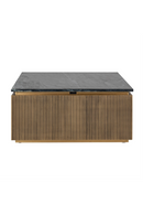 Table basse carrée | Richmond Ironville | Meubleluxe.fr