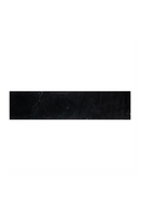 Meuble TV 2 portes en laiton vieilli | Richmond Ironville | Meubleluxe.fr