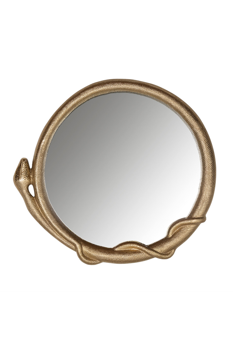 Gold Snake Mirror | OROA Fiona | Meubleluxe.fr