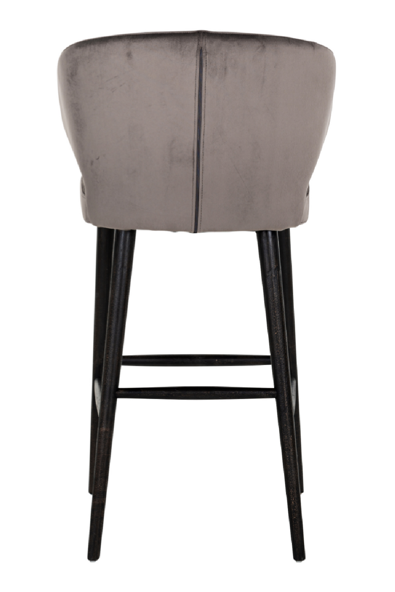 Stone Velvet Bar Stool | OROA Indigo | OROA.com