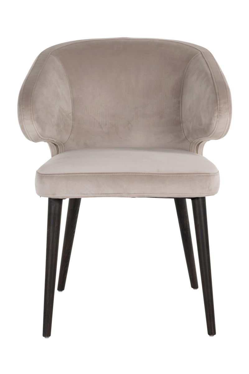 Modern Velvet Dining Chair | OROA Indigo | Oroa.com