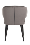 Velvet Upholstered Dining Chair | OROA Indigo | Oroa.com