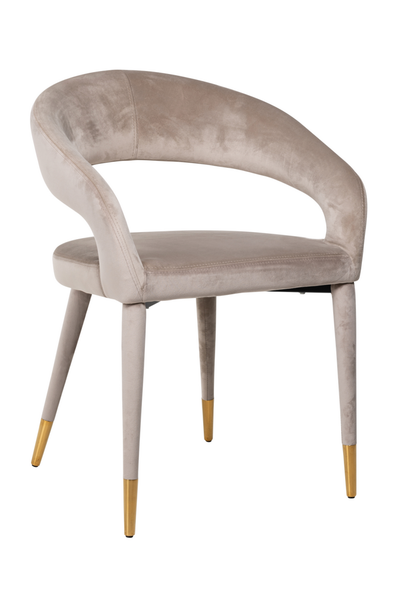 Modern Velvet Armchair | OROA Gia | Oroa.com