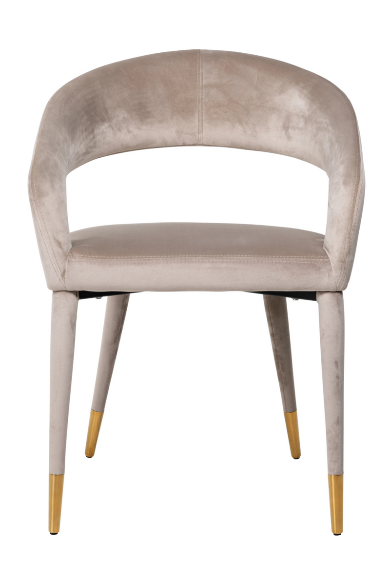 Modern Velvet Armchair | OROA Gia | Oroa.com