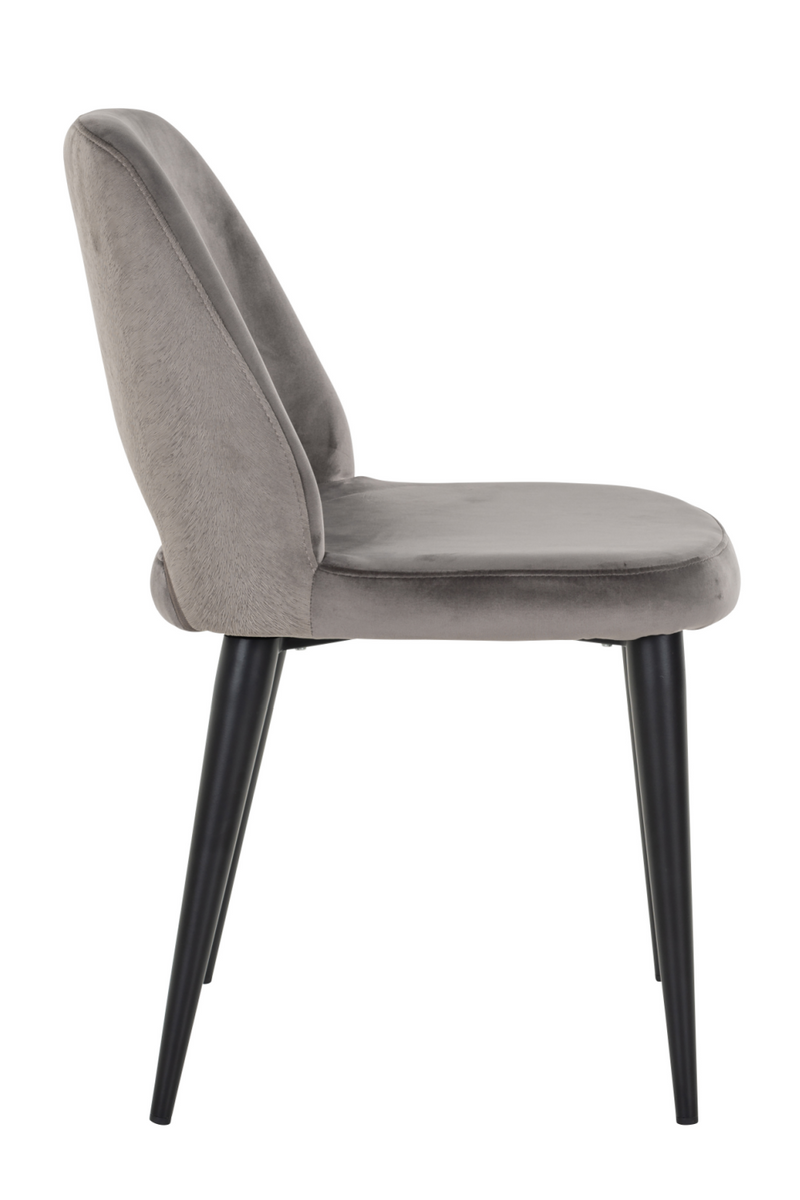 Chaise de salle à manger en velours | Richmond Tabitha | Meuble Luxe