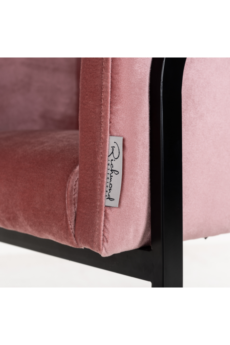 Chaise de salle à manger en velours | Richmond Chiara | Meubleluxe.fr