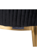 Chaise de salle à manger en velours | Richmond Breeze | Meubleluxe.fr