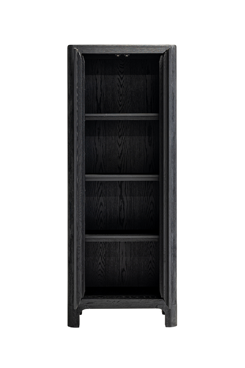 Black Oak Cabinet | OROA Baccarat | Meubleluxe.fr