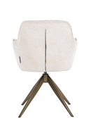 Upholstered Quadropod Swivel Chair | OROA Aline | OROA.com