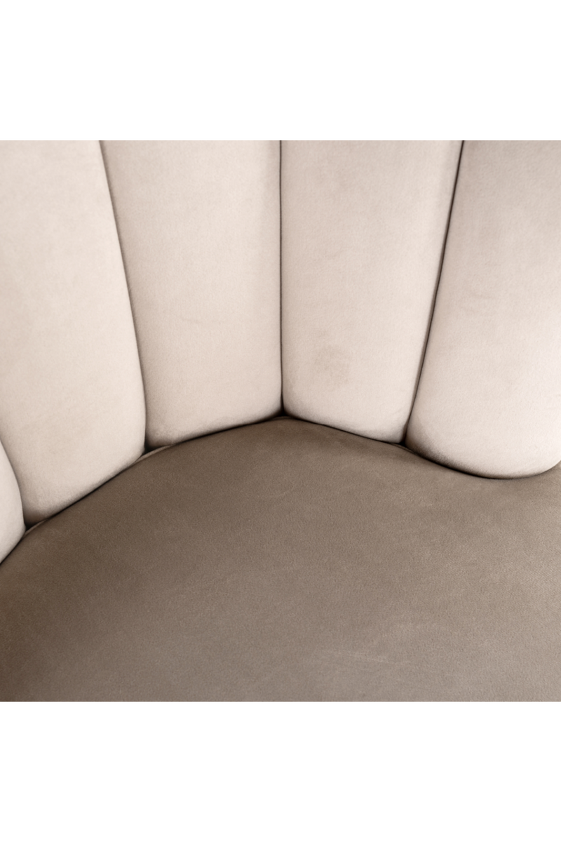 Chaise de salle à manger en velours | Richmond Pippa | Meubleluxe.fr