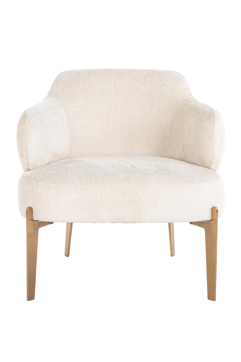 Fauteuil en tissu noir Boho | Richmond Venus | Meubleluxe.fr