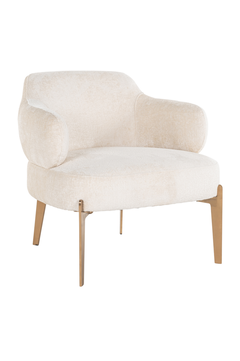 Fauteuil en tissu noir Boho | Richmond Venus | Meubleluxe.fr