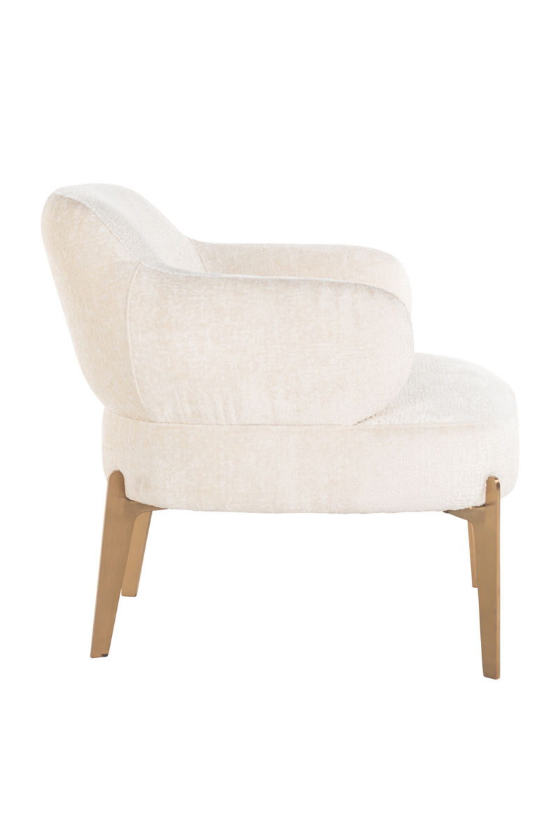 Fauteuil en tissu noir Boho | Richmond Venus | Meubleluxe.fr