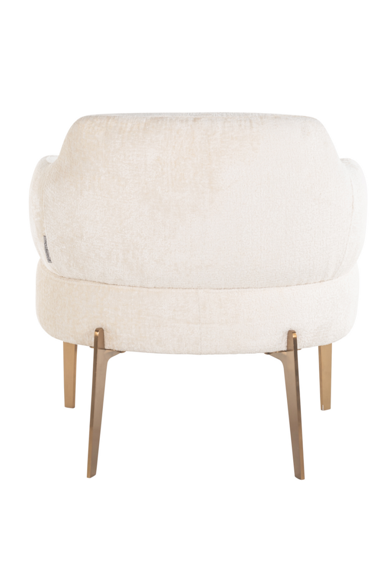 Fauteuil en tissu noir Boho | Richmond Venus | Meubleluxe.fr