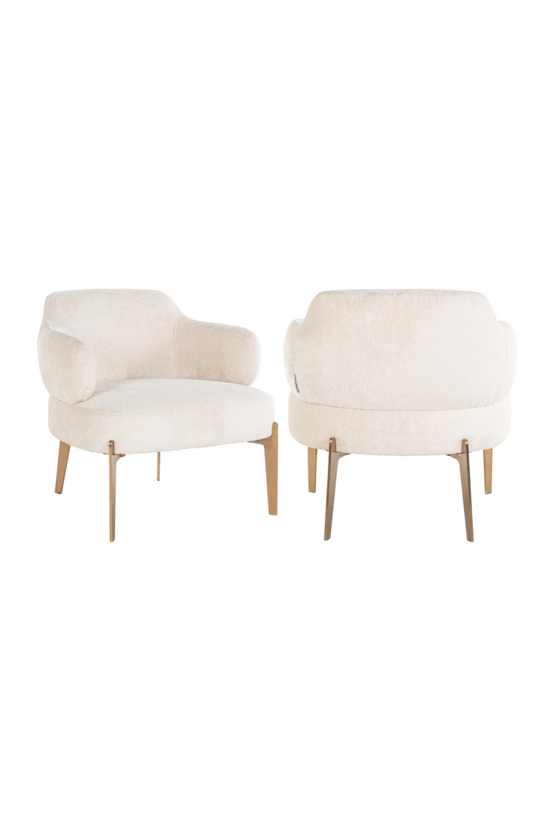 Fauteuil en tissu noir Boho | Richmond Venus | Meubleluxe.fr