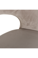 Chaise de salle à manger en tissu chenille | Richmond Savoy | Meubleluxe.fr