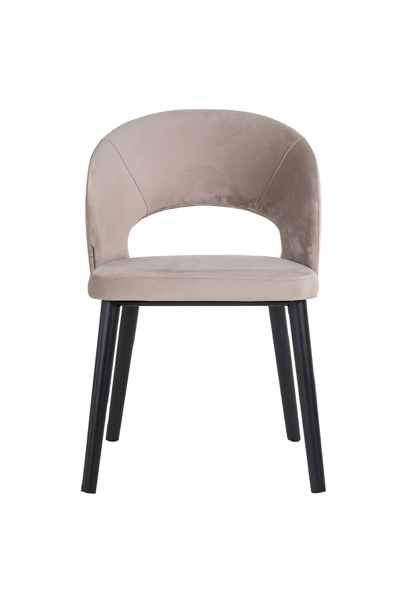 Chenille Fabric Dining Chair | Richmond Savoy